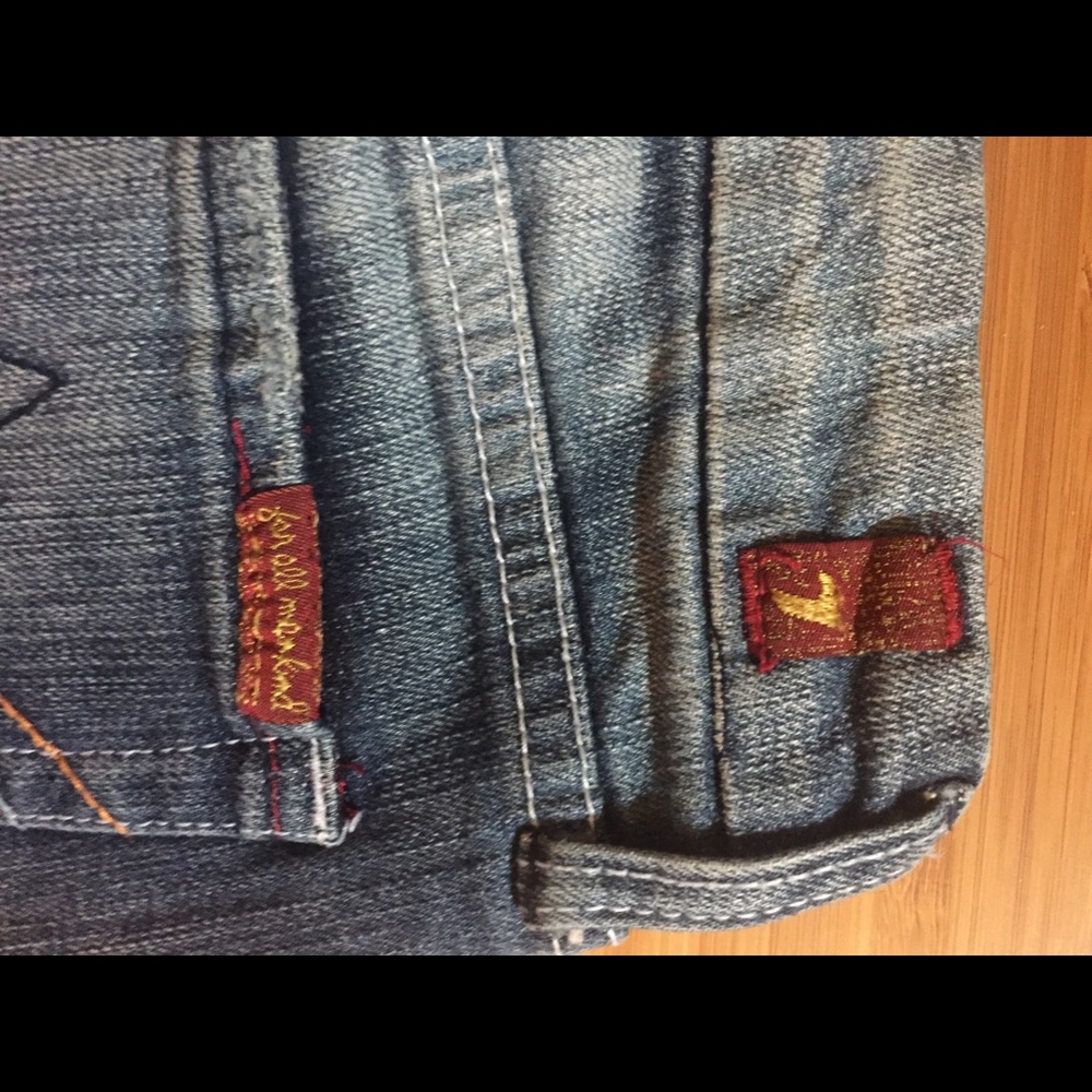 Seven for all mankind jeans size 26